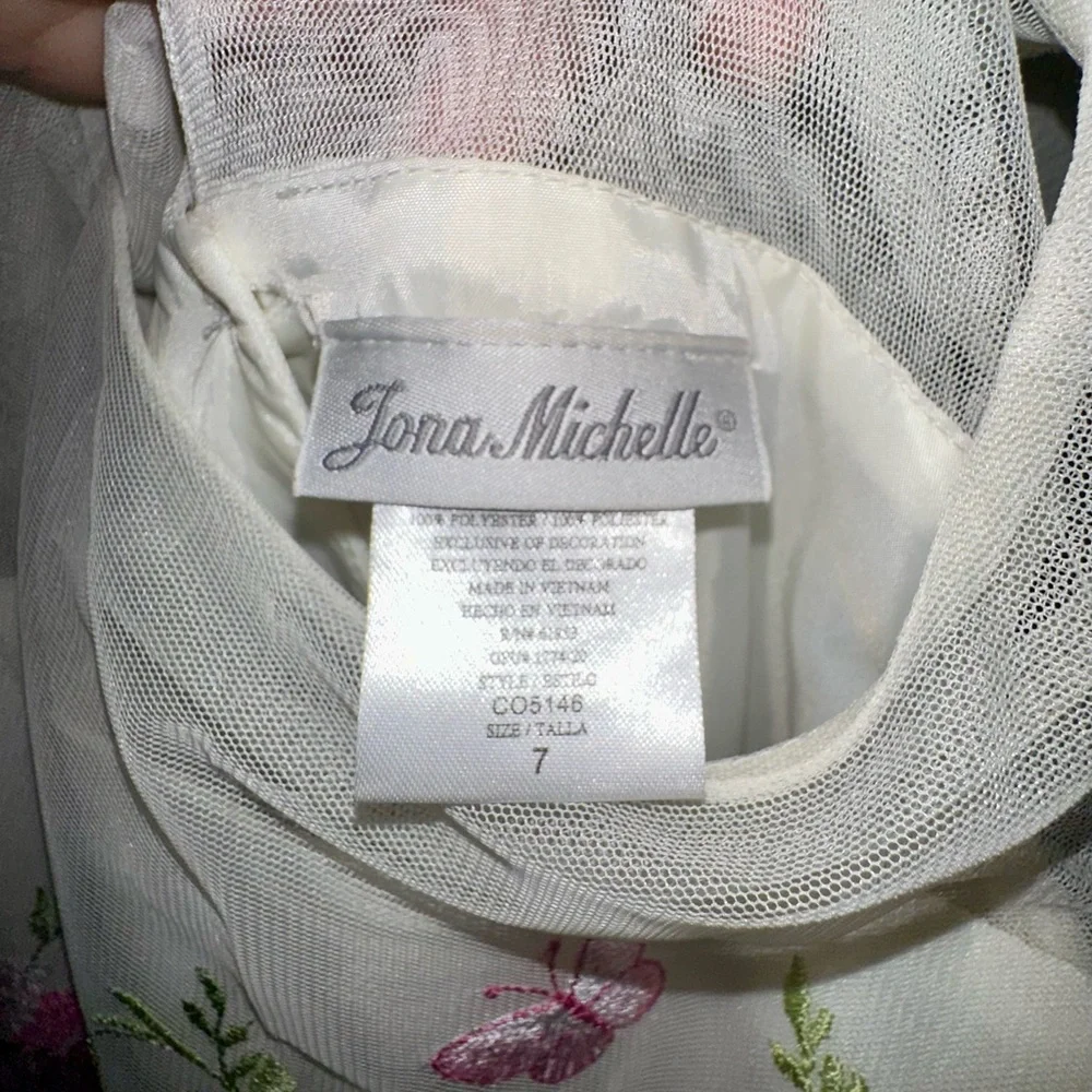 Jona Michelle Girls Elegant Dress - Picture 7 of 10